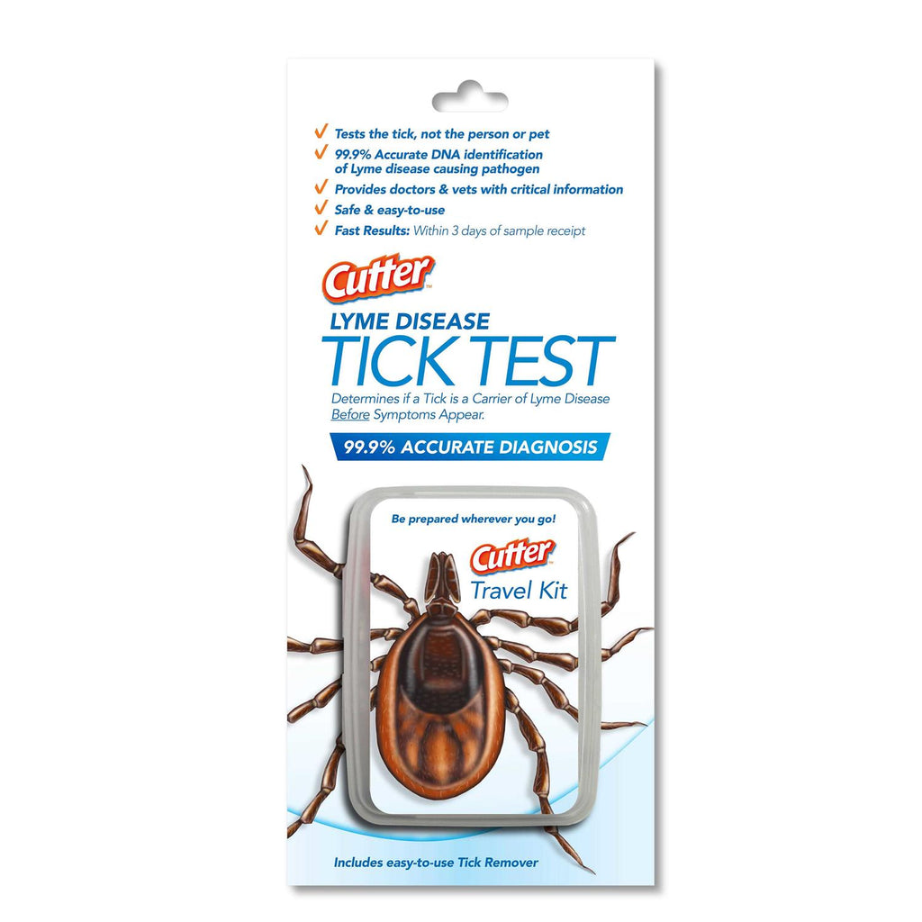 Lyme Disease Tick Test for Pets F725