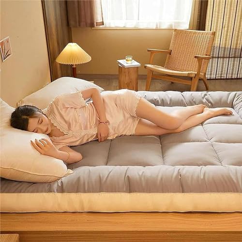 Japanese Floor Mattress Extra Thick Foldable Futon Bed Mat T94093