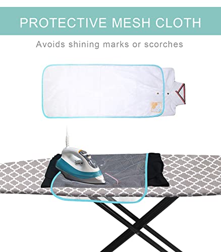 Ironing Board Cover and Pad Replacement with Scorch Resistant Padding, 18" x 49" R797869
