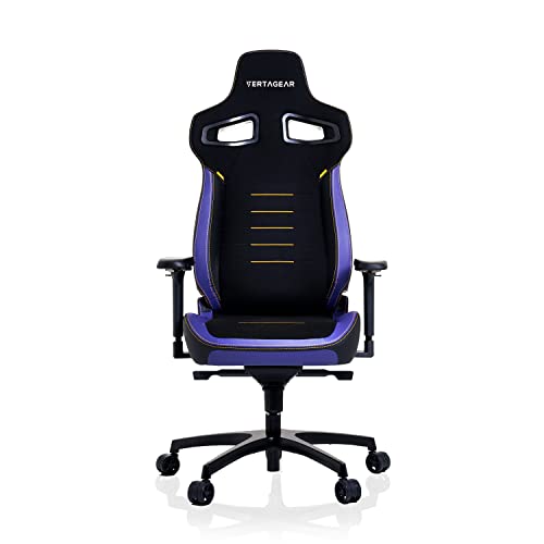 Ergonomic Big & Tall Gaming Chair with Lumbar Support and RGB LED Upgradeable K352
