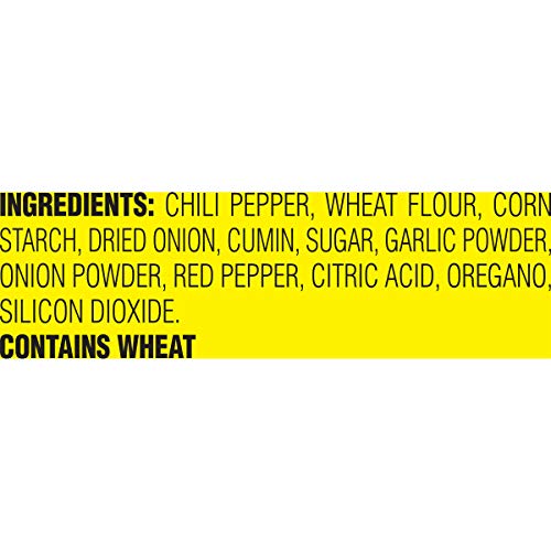 Salt-Free Chili Seasoning Mix, 1.25 oz (Pack of 12) M628486
