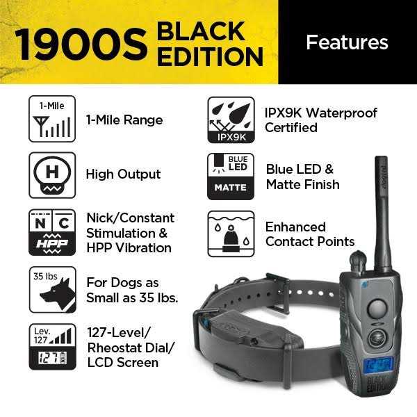 Remote Trainer for Dogs, 1 Mile Range H432810