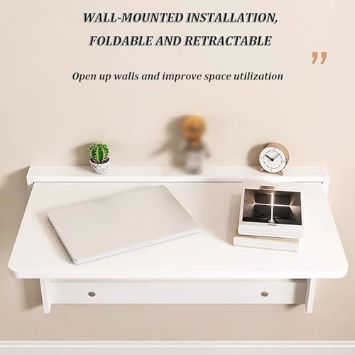 Wall-Mounted Folding Laundry Table, Space Saving D919