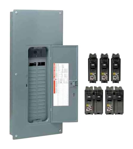 200 Amp 30-Space 60-Circuit Indoor Main Breaker Load Center with Cover X1750