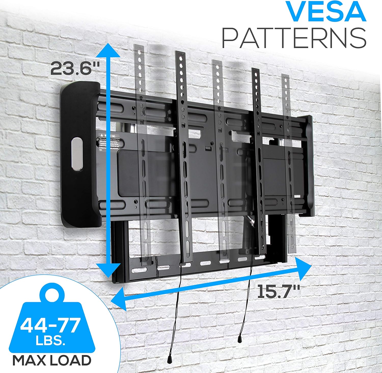 TV Wall Mount for 37-55 Inch TVs, VESA Bracket, Holds Up to 77 lb L109631