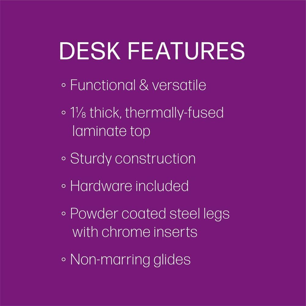 Jewel Shaped Classroom Student Desk with Adjustable Height V239
