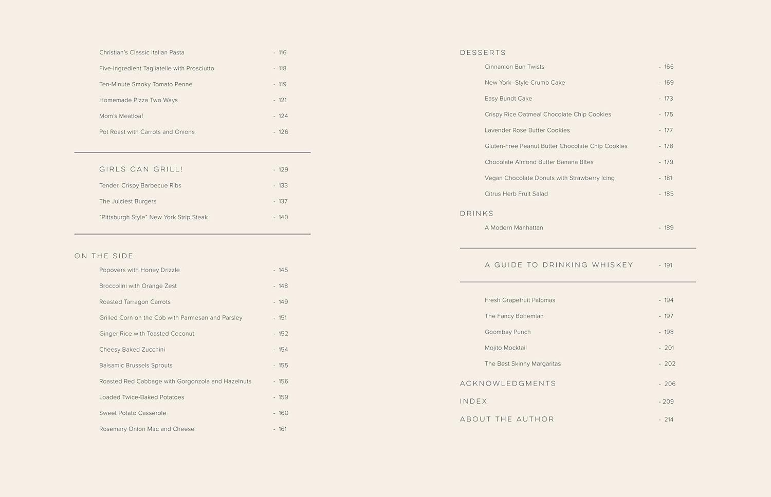 Recipes and Menus for Eating Simply and Living Beautifully I62589