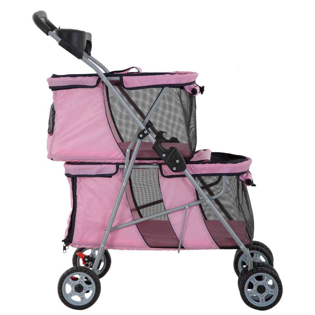 Dog Stroller for Small Medium Dogs Cats O42223