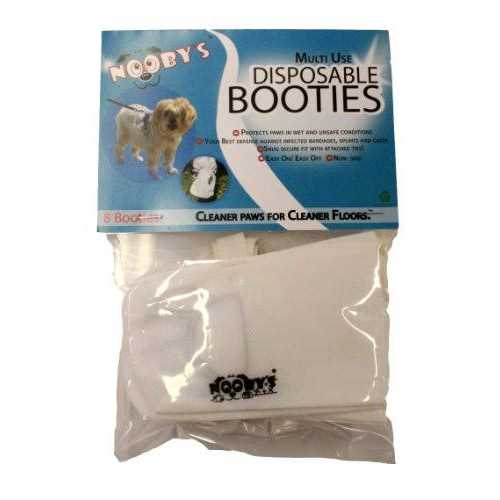Veterinary Dog Boots 8-Pack for Wound, Bandage and Cast Protection U2984