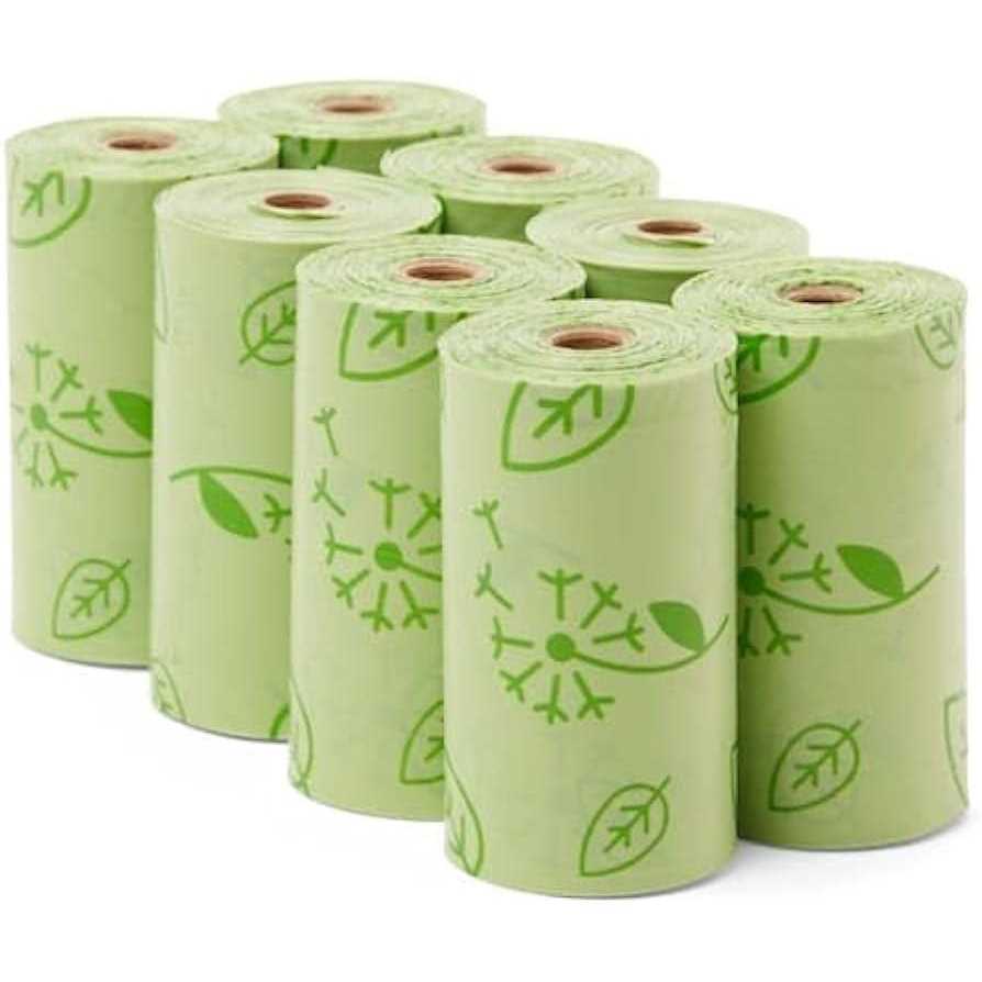 Biobased Content Waste Bags for Pet Supplies P218805