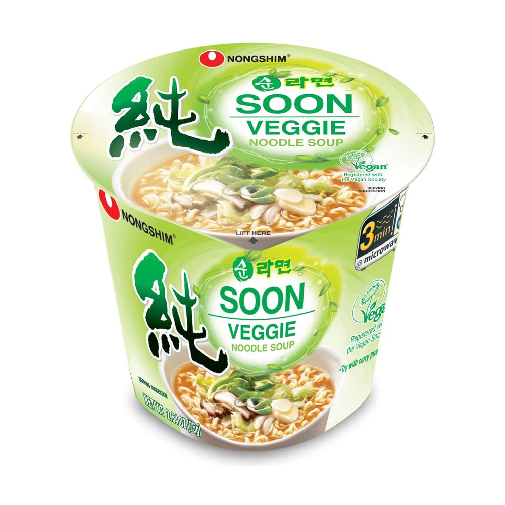 Instant Noodle Soup Variety Pack 6 Flavors N897643