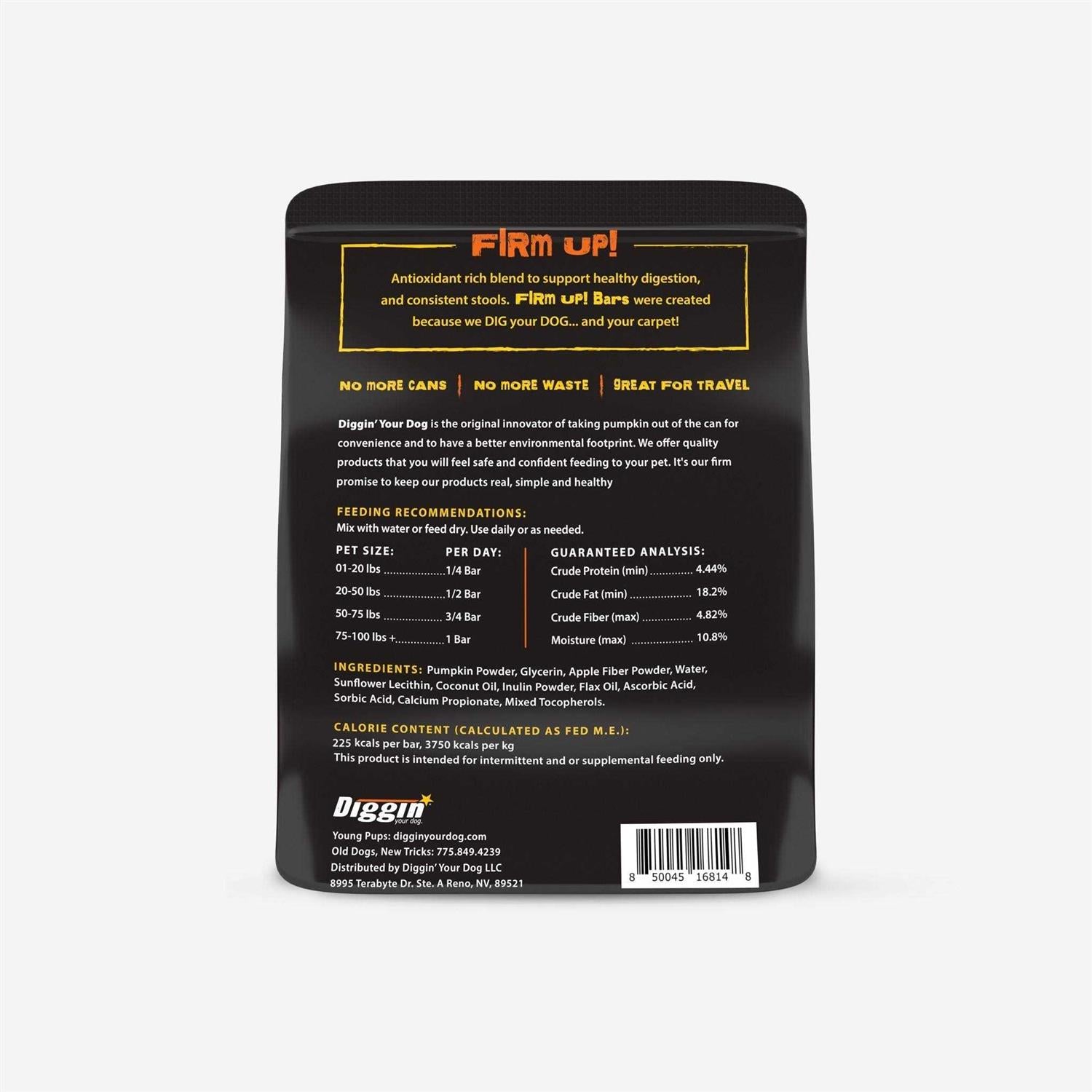 Firm Up! Super Supplement for Dogs Y312