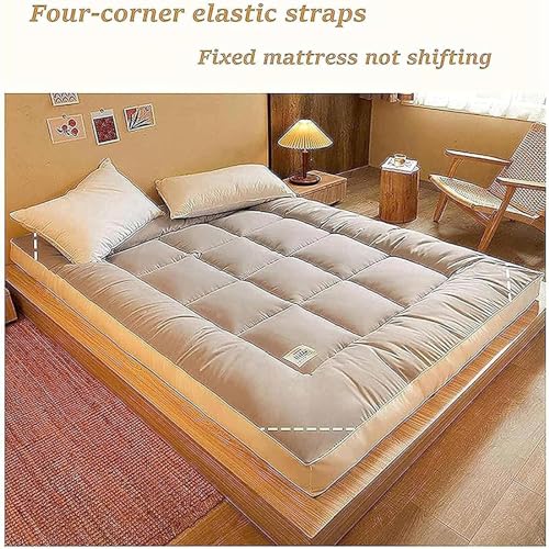 Japanese Floor Mattress Extra Thick Foldable Futon Bed Mat T94093