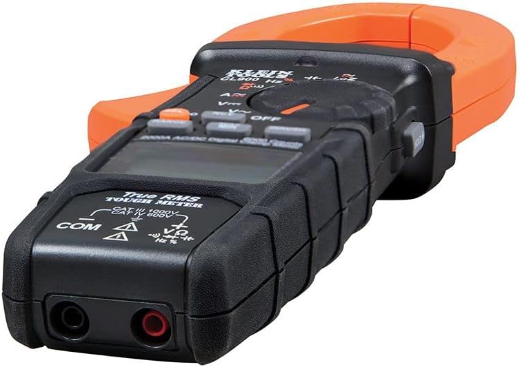 Digital Clamp Meter, Auto Ranging TRMS, AC/DC Voltage and Current, 2000A P6114