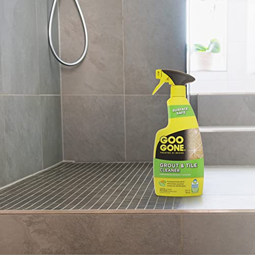 Grout & Tile Cleaner, 28 oz, Removes Mold, Mildew, Soap Scum & Hard Water Stains N5471