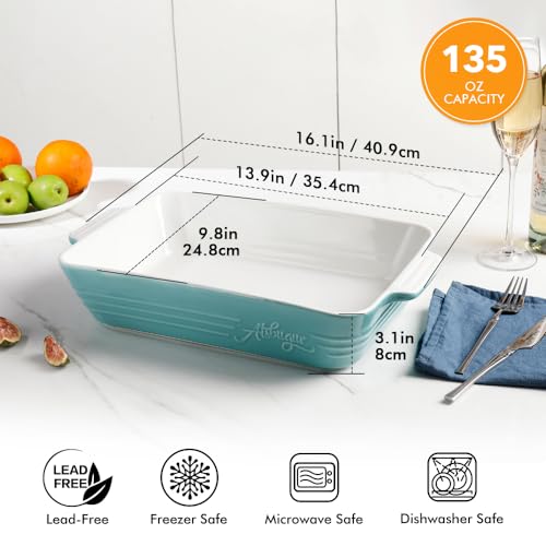 Ceramic Baking Dish 9x13 with Handles for Oven A975309