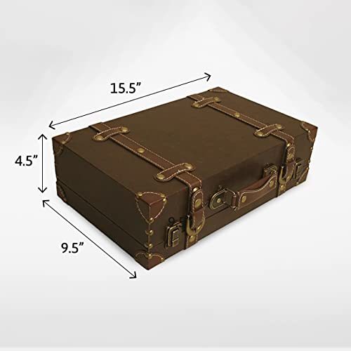 Decorative Paperboard Suitcase Storage Box R53472