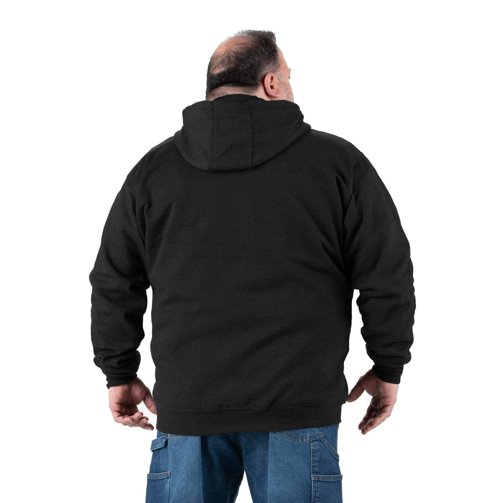 Thermal-Lined Full-Zip Hooded Sweatshirt V811888