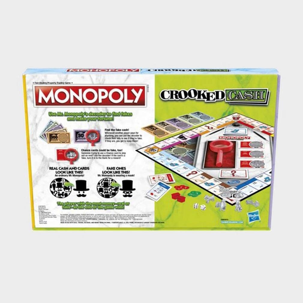 Cash Decoder Board Game for Families and Kids Ages 8 and Up, 2-6 Players L720