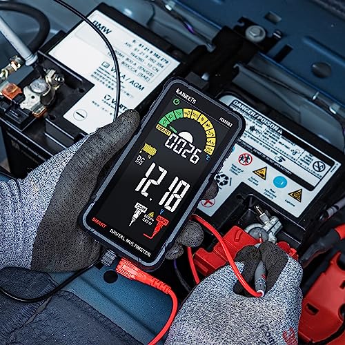 Digital Multimeter with Auto Ranging, Rechargeable T51059