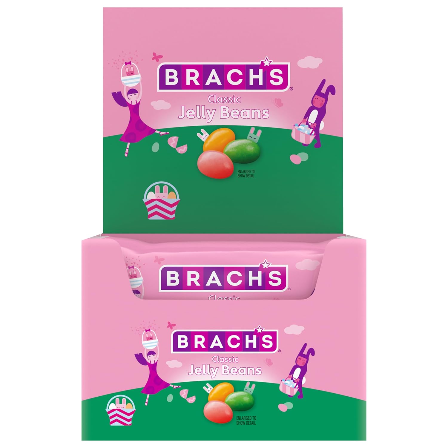 Jelly Beans Easter Candy, 3.5 oz Sharepack (Pack of 12) J1417