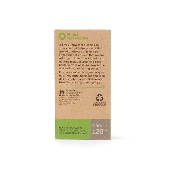 Biobased Content Waste Bags for Pet Supplies P218805