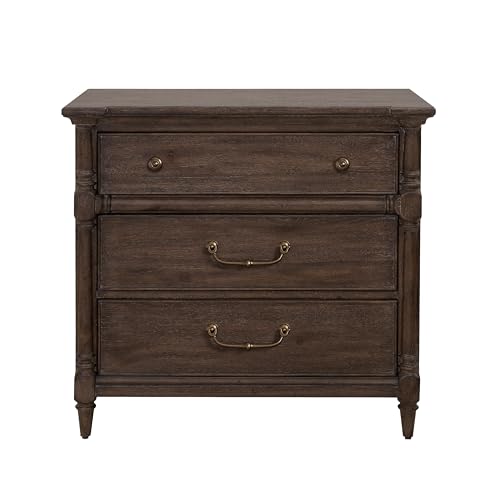 Queen Panel Bedroom Furniture Set with Dresser, Mirror, Chest and 2 Nightstands V105