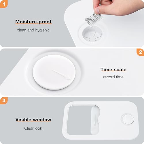 Laundry Powder Container with Cup, Large Capacity Storage R381