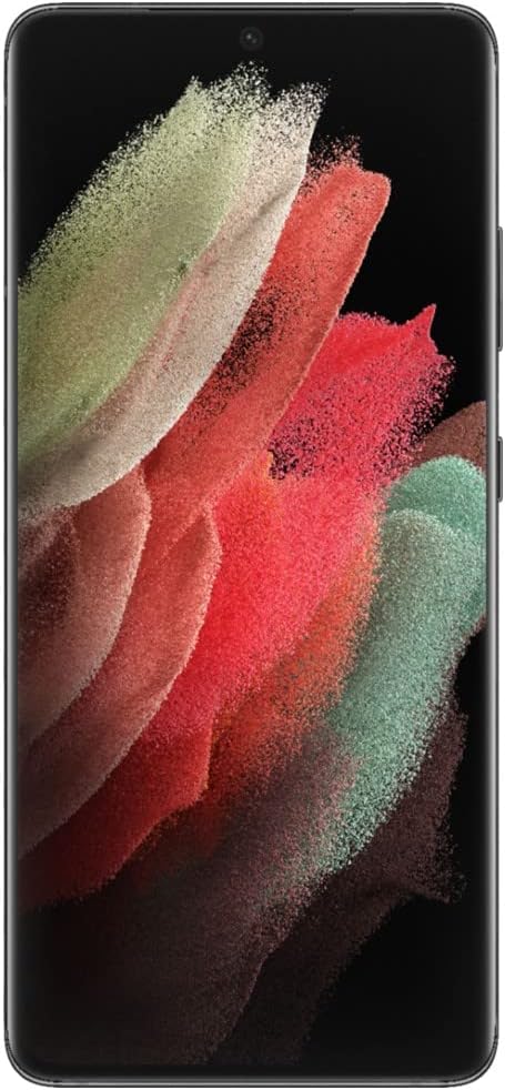 Galaxy S21 Ultra 5G 512GB Factory Unlocked Android Smartphone, Phantom Black (Renewed) A27322