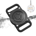 AirTag Dog Collar Holder (1 Pack), IP68 Waterproof Air Tag Holder - Ultra-Durable, No Dangle, Hard PC AirTag Holder for Dog & Cat Collar - Fits Up to 1.3" Collars