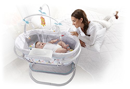 Soothing Motions Bassinet, Windmill X762
