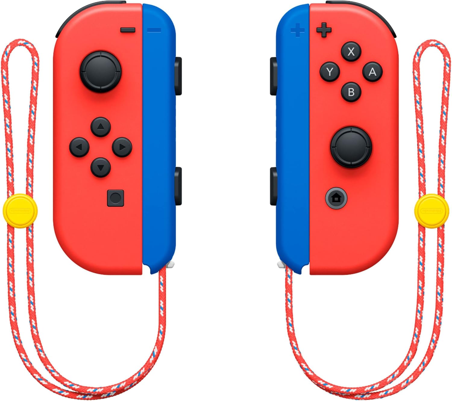 Mario Red & Blue Edition Console with Red Joy-Con, Blue Dock, 32GB Storage, 7-in-1 Carrying Case F2649