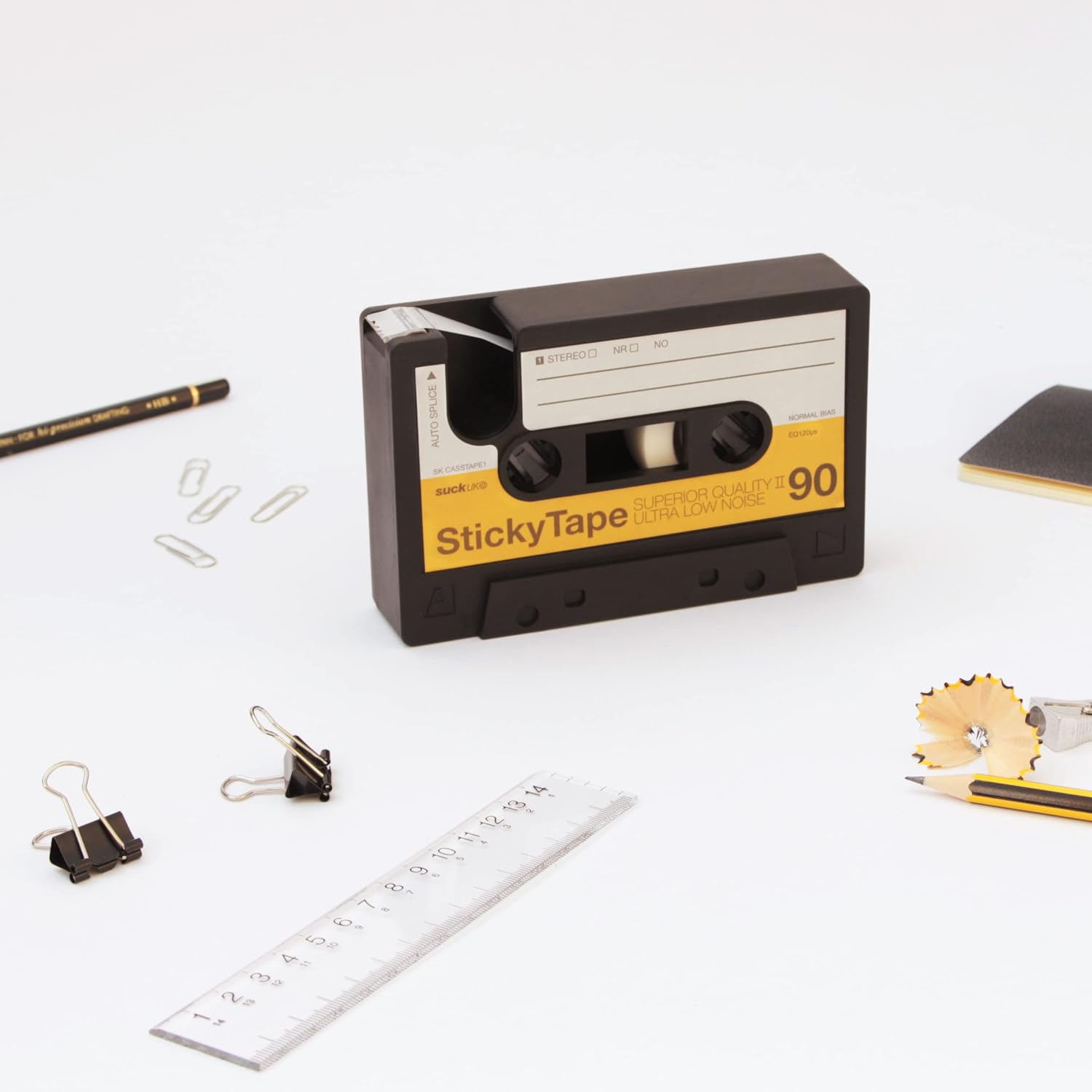Cassette Tape Dispenser Retro Office Desk Accessories Z85709