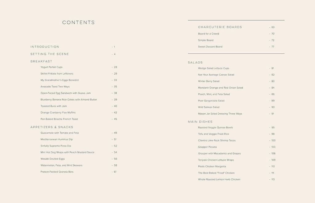 Recipes and Menus for Eating Simply and Living Beautifully I62589