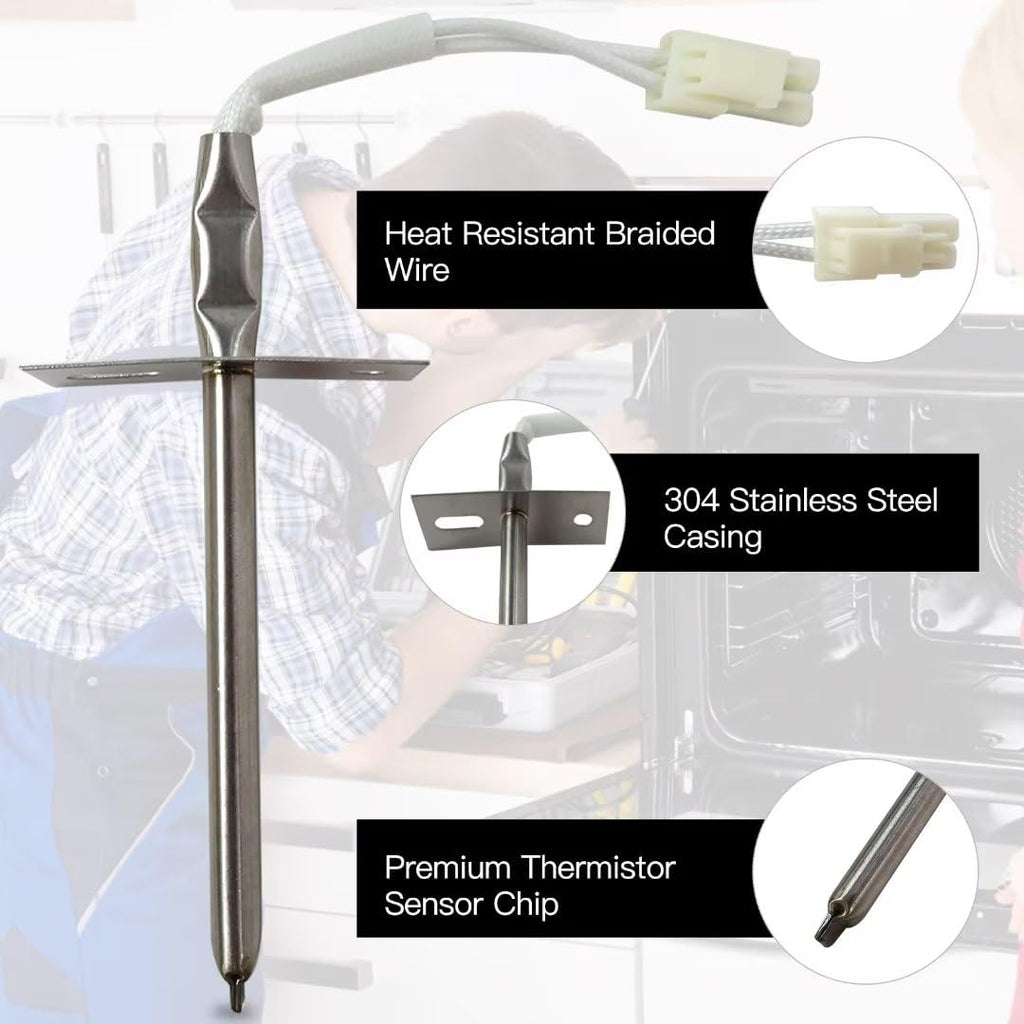 Range Oven Temperature Sensor Replacement E175489