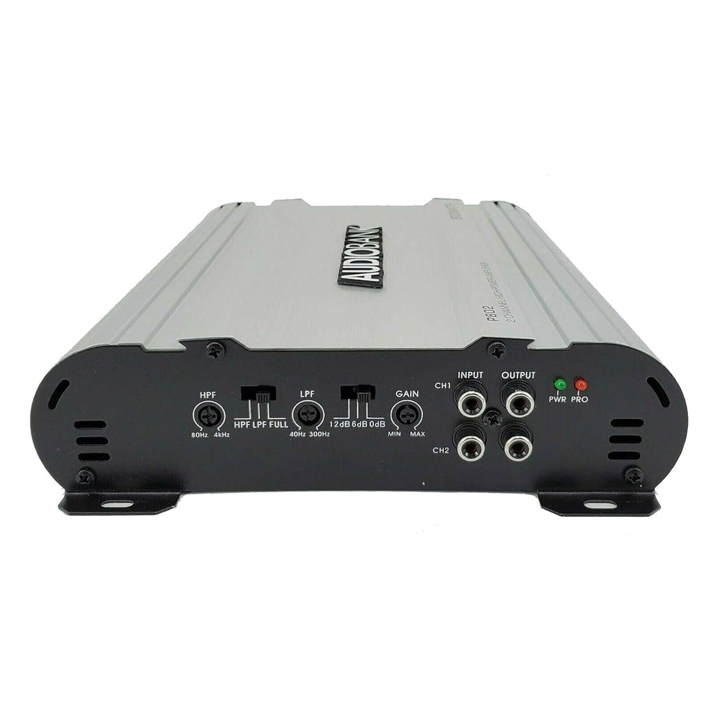 2 Channel 800W Car Audio Amplifier with Aluminum Heatsink T436294