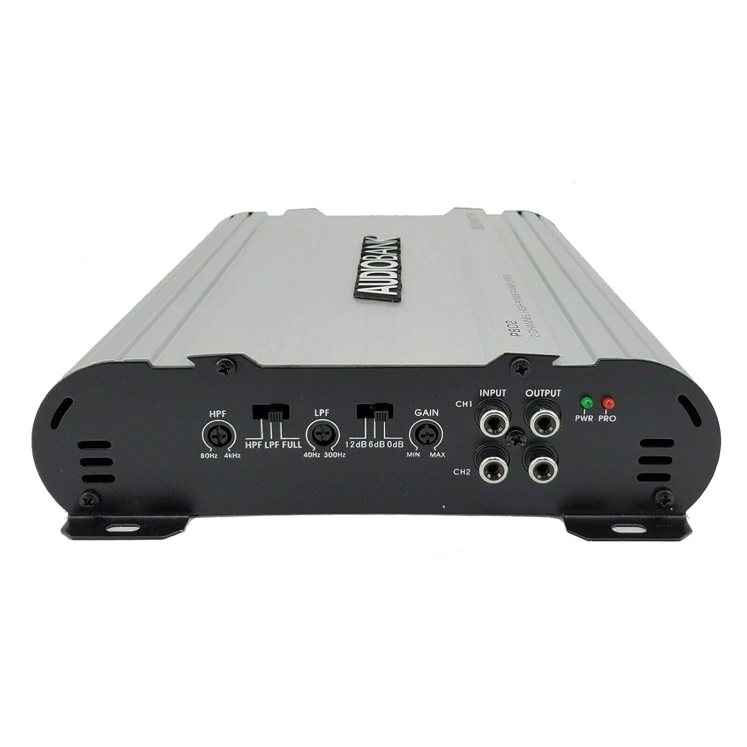 2 Channel 800W Car Audio Amplifier with Aluminum Heatsink T436294