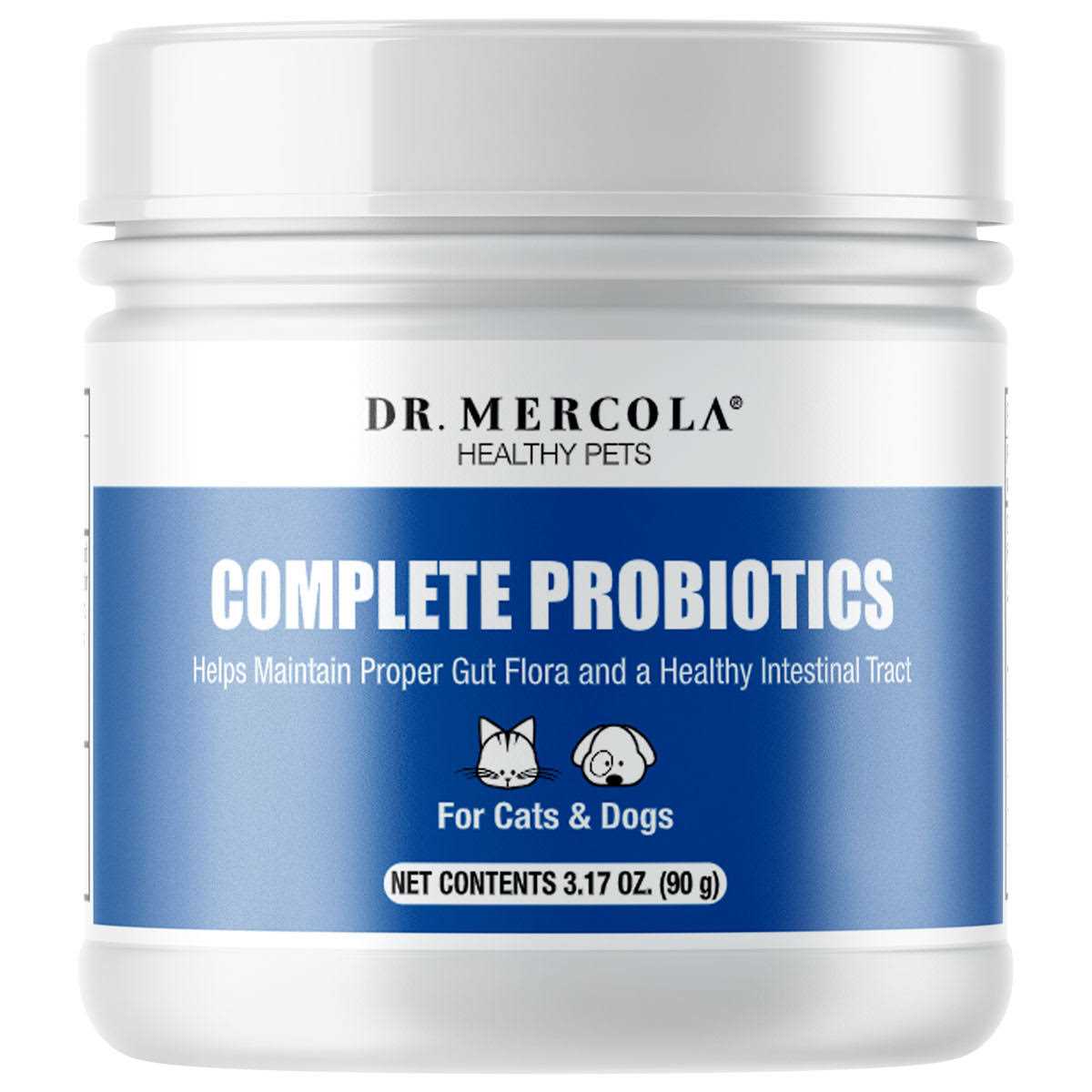 Dr. Mercola Bark &amp; Whiskers Complete Probiotics - Pet Supplies online store