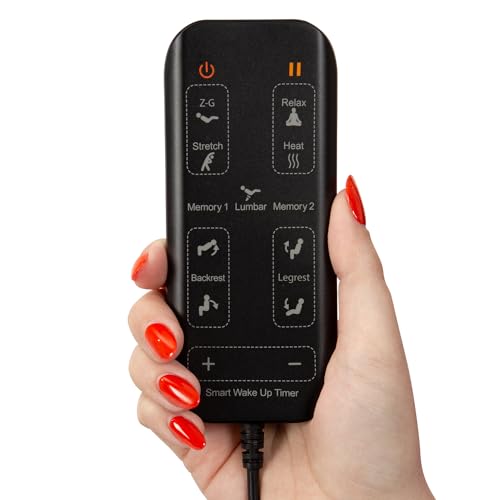 Zero Gravity Recliner with Full Spinal Air Massage and Lumbar Heating U705396