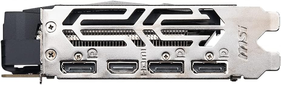 GTX 1650 4GB GDDR6 PCI Express 3.0 x16 Graphics Card D2644