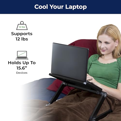 Adjustable Laptop Stand for Desk and Bed W730663