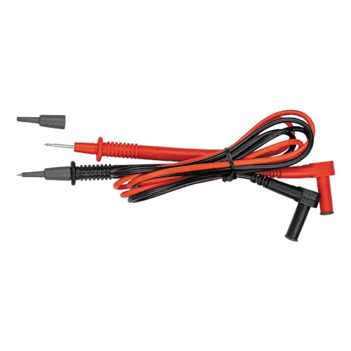Slim Digital Multimeter with Reverse Contrast Display, Auto-Ranging TRMS, 600V Y65588