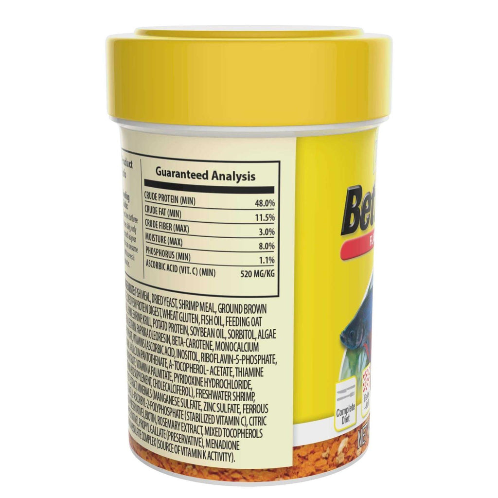 Tropical Medley Flakes for Betta Fish T88583