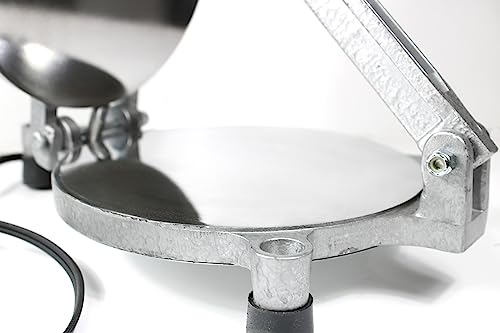 Electric Tortilla Press Maker Chapati Machine, 8 Inch R419