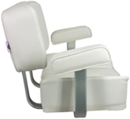 Deluxe Captain's Seat with Armrest - Off-White W3672