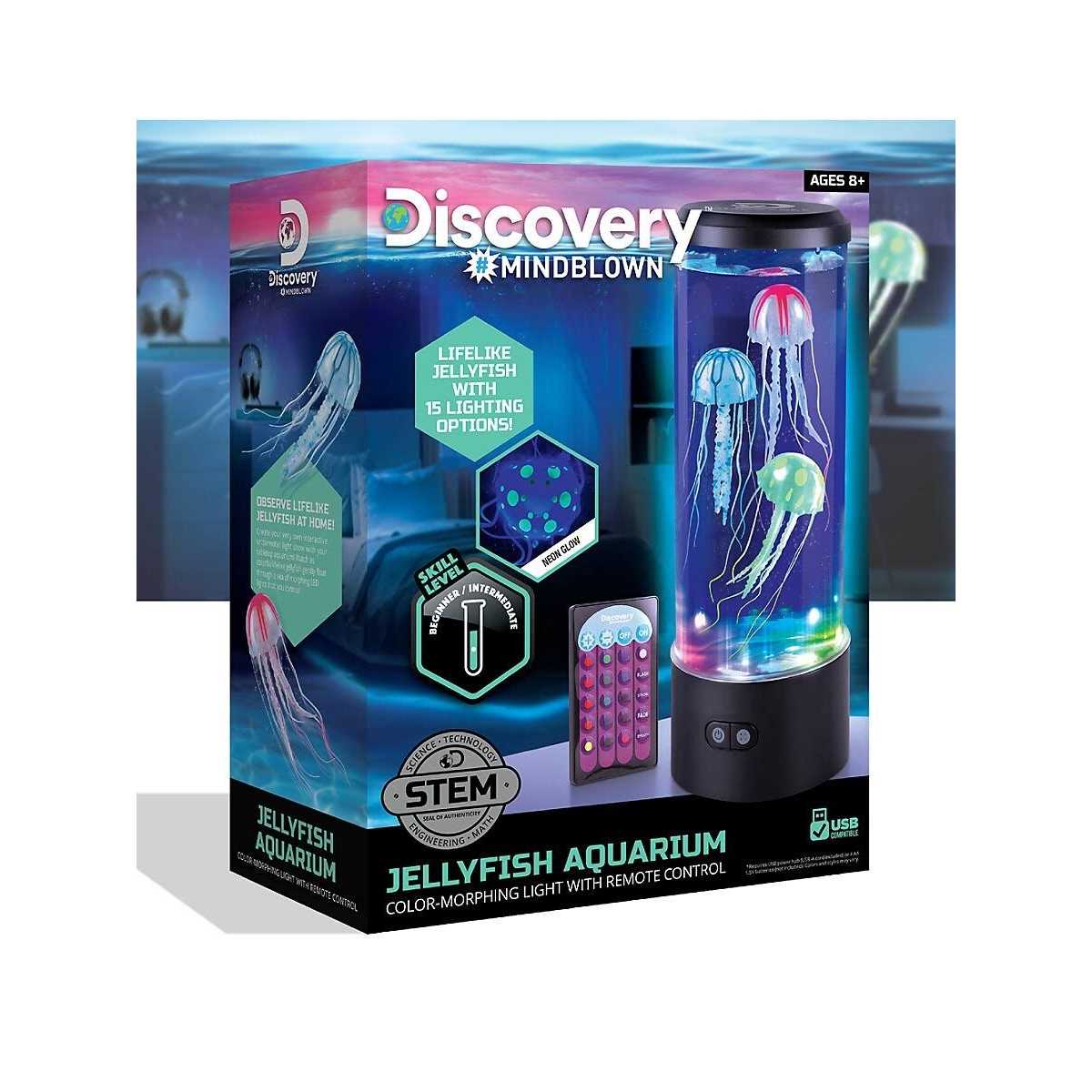 Jellyfish Aquarium Lamp B8693