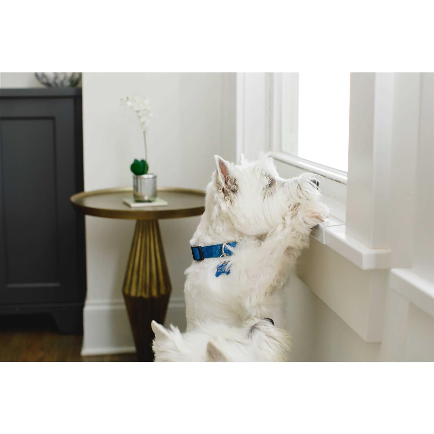 CLAWGUARD Window Sill Protector Strong Transparent Protection from Dog and Cat Scratching Chewing Slobbering and Clawing - Pet Supplies online store