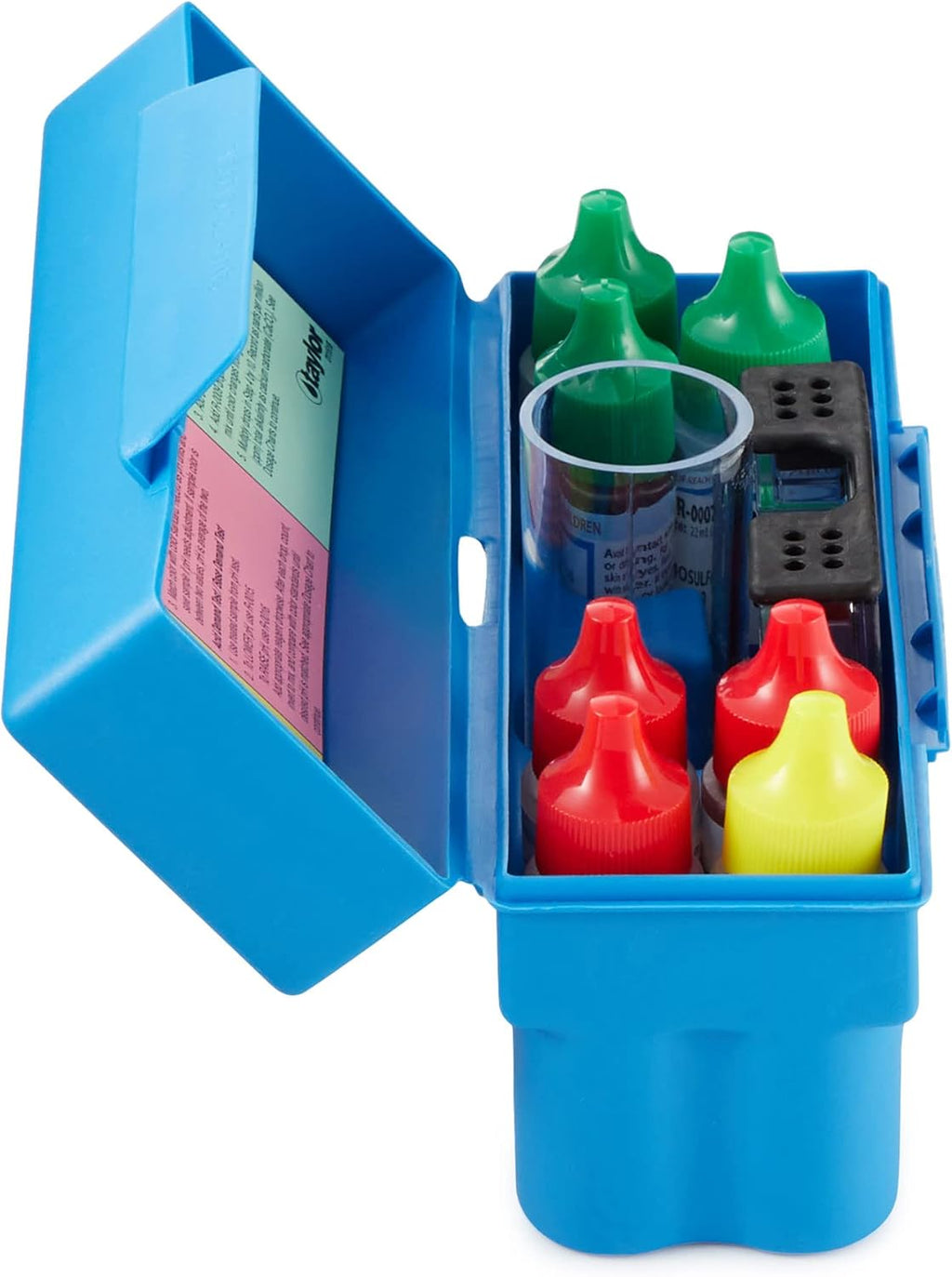Pool Water Test Kit for Chlorine Bromine pH Alkalinity X87113