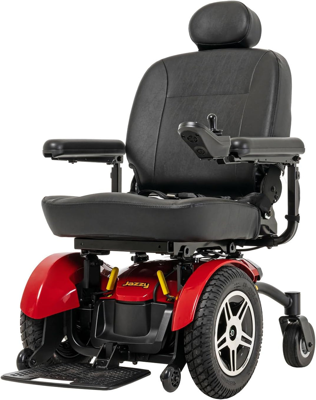 Power Chair for Adults, Red, Front Wheel Drive, 300 lbs Capacity Y122482