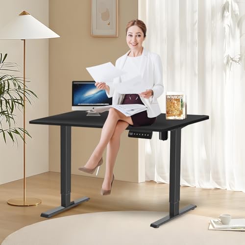 Height Adjustable Electric Standing Desk Frame for Home Office U196139